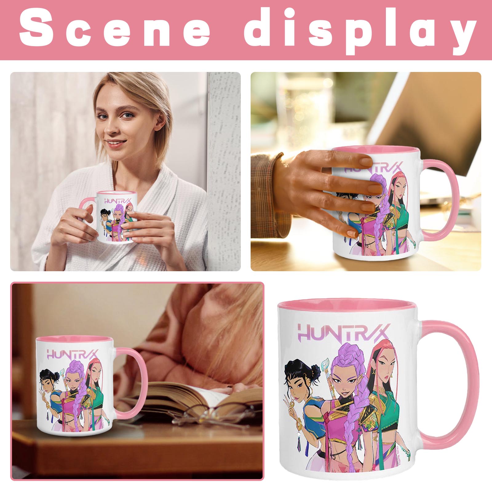 

Креативный стакан для воды, портативный и удобный, праздничный подарок для друзей и семьи One Size