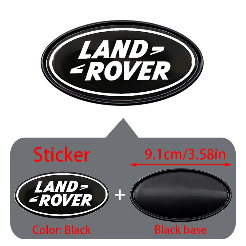Car Original Front Grille Badge Replace Emblem Lid Logo for Land Rover Range Rover Defender 3 4 Evoque Discovery Sport Guardian XS1