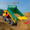 [PACZB] Car with Drive Tipper Movable Semi-trailer Light Sounds Z3167
