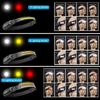 Rechargeable COB LED Headlamp with Sensor Switch USB Charging 5 Modes Waterproof Headlight for Camping Fishing Outdoor Work