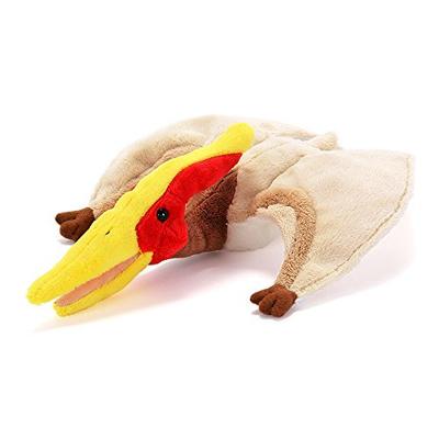 Calorata Pteranodon Pluszowa Zabawka (Seria Nestling/Miękki w dotyku) Realistyczna Zabawka Dinozaur Lalka Prezent Urodziny (Dwa razy testowany) / Prezent Świąteczny