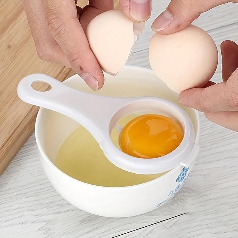 No-Drip Egg White Separator for Baking - Designed to Separate Egg Yolks with Ease