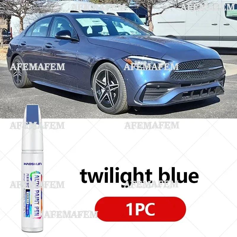 For Mercedes Benz C-Class 1993-2025 W204 W205 W206 Paint Repair Pen Touch Up Scratch Remover DIY Auto Accessories Black White Touchup Paint2