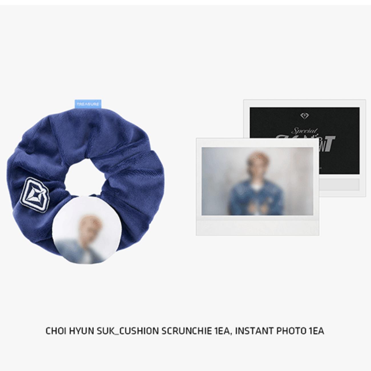 

TREASURE Набор подушка-скранчи для лайтстика – Официальное издание [SPECIALMOMENT]