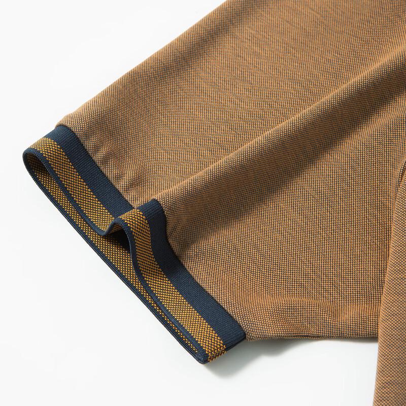 Montagut Męska oddychająca koszulka polo z mieszanki jedwabiu