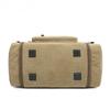 Breathable Canvas Travel Bag Casual Single Shoulder Duffle Trendy Men's Tote Bag