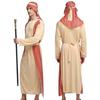 [monoii] Arabischer Öl-Tycoon Cosplay-Kostüm, Lustiges Kostüm, Halloween Millionärskostüm, Lustiges Kostüm, e0601