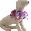Pet Supplies Pet Collar American Independence Day Dog Caps Festival Jewelry Red Blue White Color Cat And Dog Collar Adjustable