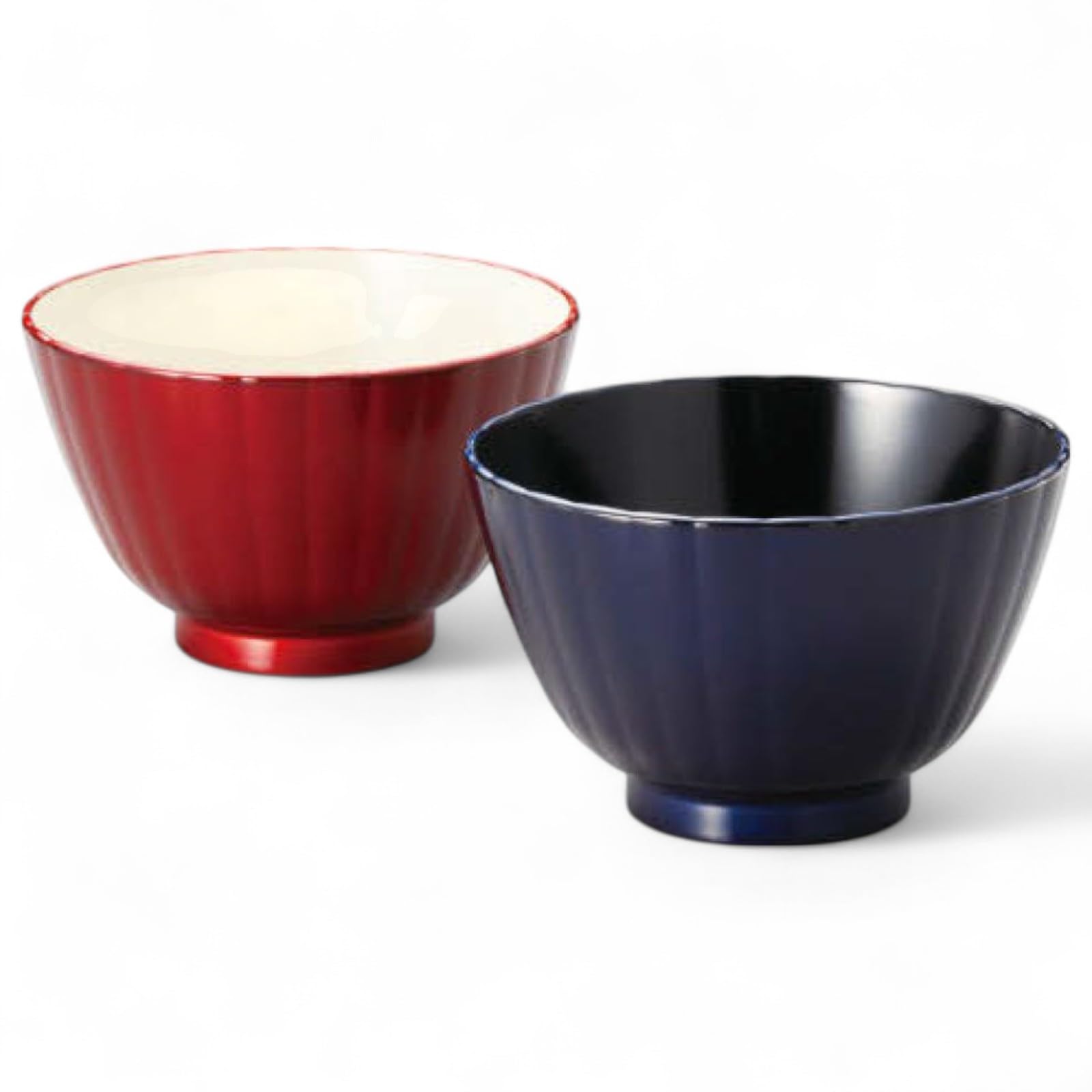 

Set of 2 PET Urethane Dishwasher and Microwave Made in Japan J-kitchens Bowls, (Resin)/ABS, Coating, Safe, PID-529005,