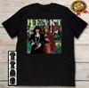 Heart Band Funny T Shirt Black Size S-5XL Unisex T-Shirt
