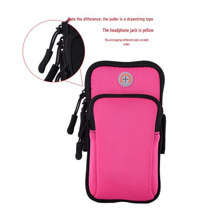 Waterproof Sports Phone Armband for Running - Unisex Wrist Bag with Customizable Logo