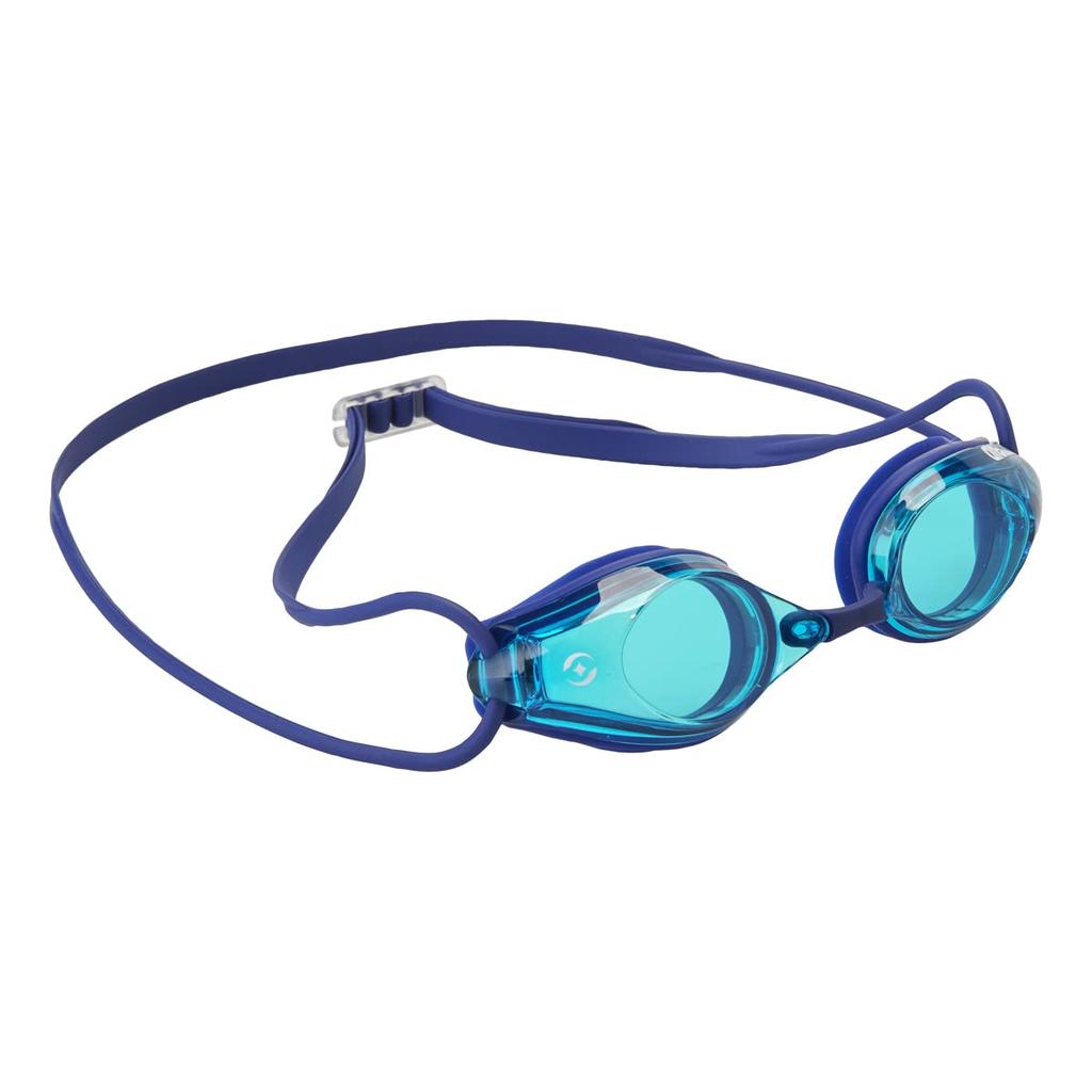 Arena Swimming Goggles for Racing Unisex Blue Free Size [FINA Approved] [Splash] Anti-fog (Linon Function) AGL-500