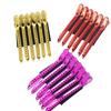 12pcs Salon Professional Hair Clips  Alligator Hair Clips Duckbill Sectioning Clamps Styling Wave Tool for Barber Hair Accessory