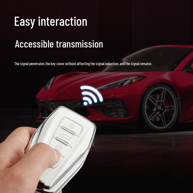 Key Cover for Geely Emgrand GS, Boyue, Xingrui, Xingyue L, Binyue, Buckle, Icon, Haoyue - Cross-border Hot Sale