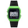 F-91W Analog Digital Motion LED Silicone Strap Multifunction Electronic Watch