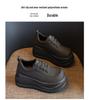 Women's Platform Height-Boost Sneakers - Fall 2024 Collection, Soft Thick Sole Sports & Casual Shoes, Style 8305-1