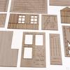 1:35 Scale Dioramas Building Model Kits Architecture House Scene DIY Assembly