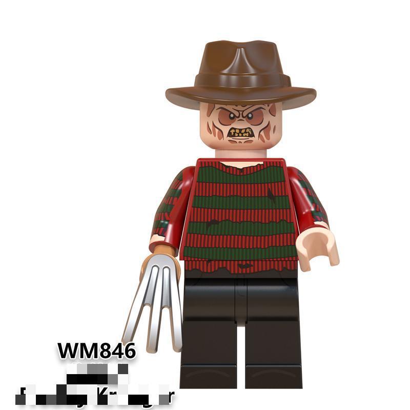 Terror Minifigures Building Block Assembly Minifigures Compatible