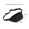 Men's Trendy Waterproof Chest & Waist Crossbody Bag