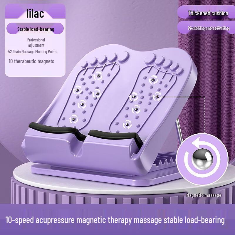 Longchan Portable 11-Level Adjustable Stretching Board