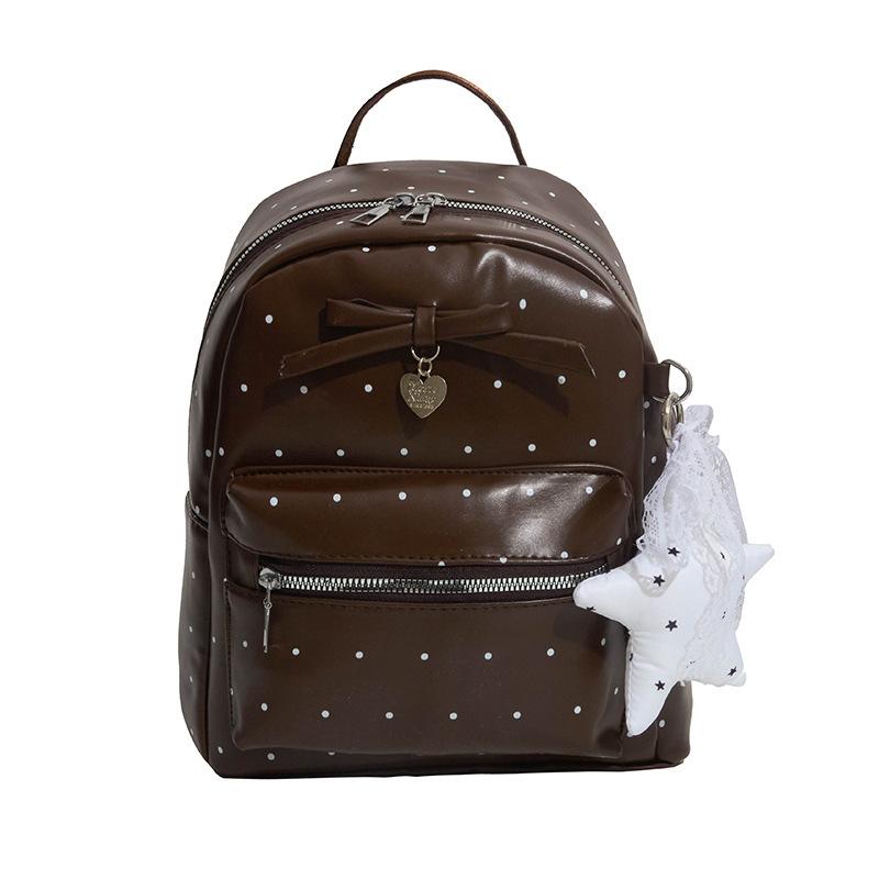 Women's Small Shoulder Bag - Stylish Daily Shopping Backpack for Casual Outings