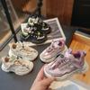 Children's shoes, new autumn models, dad shoes, sports shoes and casual shoes for young boys and girls, trendy