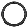 Genuine Leather Steering Wheel Cover for Luxgen Big 7, U6, U6 Sedan, S5, and Sharp 3 MPV