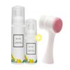 Mildly Acidic BHA Bubble Cleanser (200+50) + Pore Brush (pink)