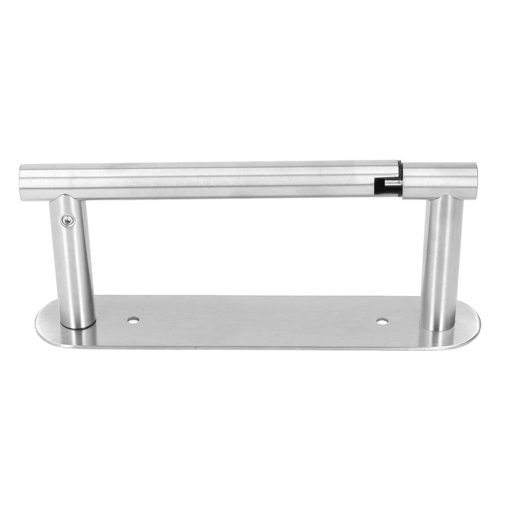 Toilet Paper Holder Multifunctional Rustproof 304 Stainless Steel Wall Mount Toilet Tissue Roll Holder for Kitchen