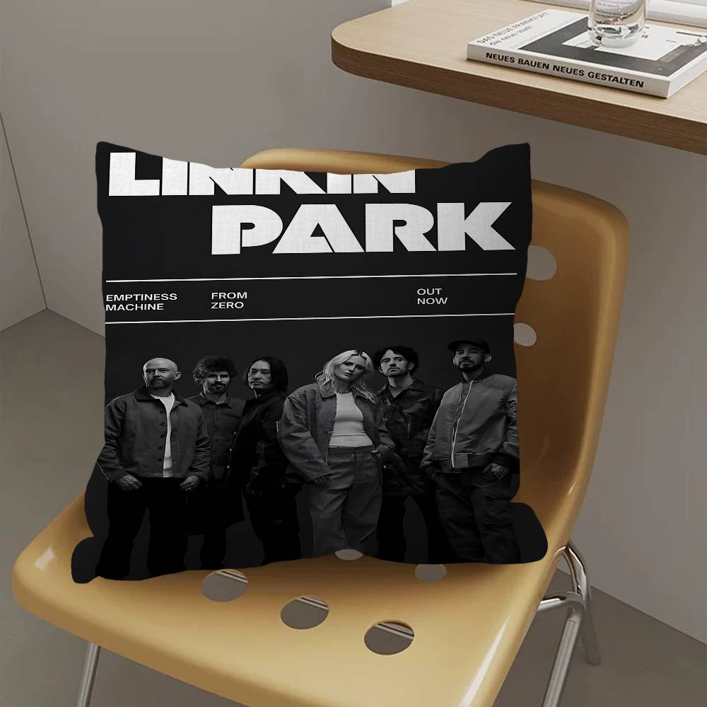 Полоса L-Linkin Cool P-Park Чехол-подушка Наволочка Обивка Диван Декоративная подушка для дома Наволочка 30cmx30cm