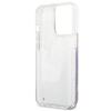Guess Guhcp13Llflsu Iphone 13 Pro / 136,1 Fioletowy/Purple Hardcase Flower Liquid Glitter