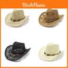 Vintage Cotton Straw Hat For Summer Sun Protection With Wide Brim For Beach And Casual Wear