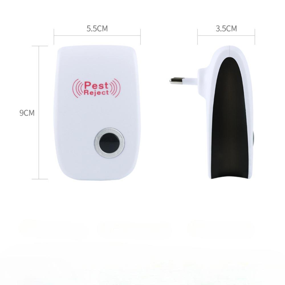 1 τεμάχιο ηλεκτρονική συσκευή απόρριψης παρασίτων με υπερήχους, ποντίκια, συσκευές απώθησης κατσαρίδων, εντόμων, αρουραίων, αράχνων, κουνουπιών, οικιακής χρήσης