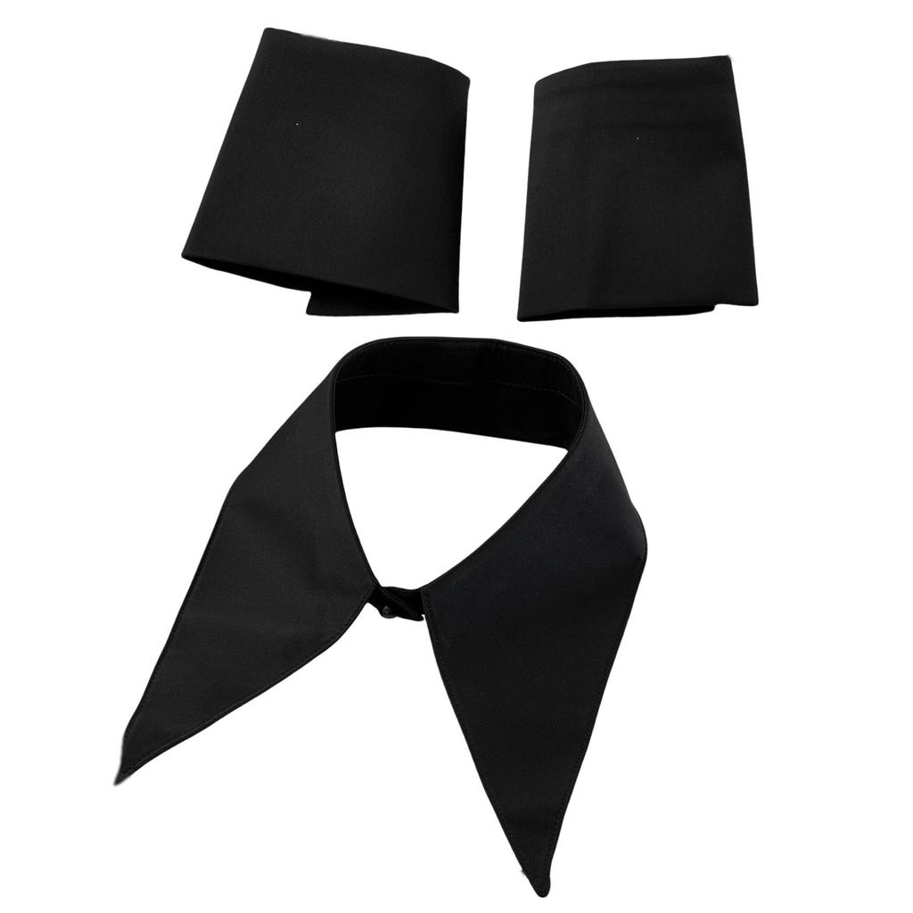 Špičaté manžety Vložka límce Halenka Rozložený klopový límec Starověké umění Límec Sladká šála Vložka Dekorativní šála