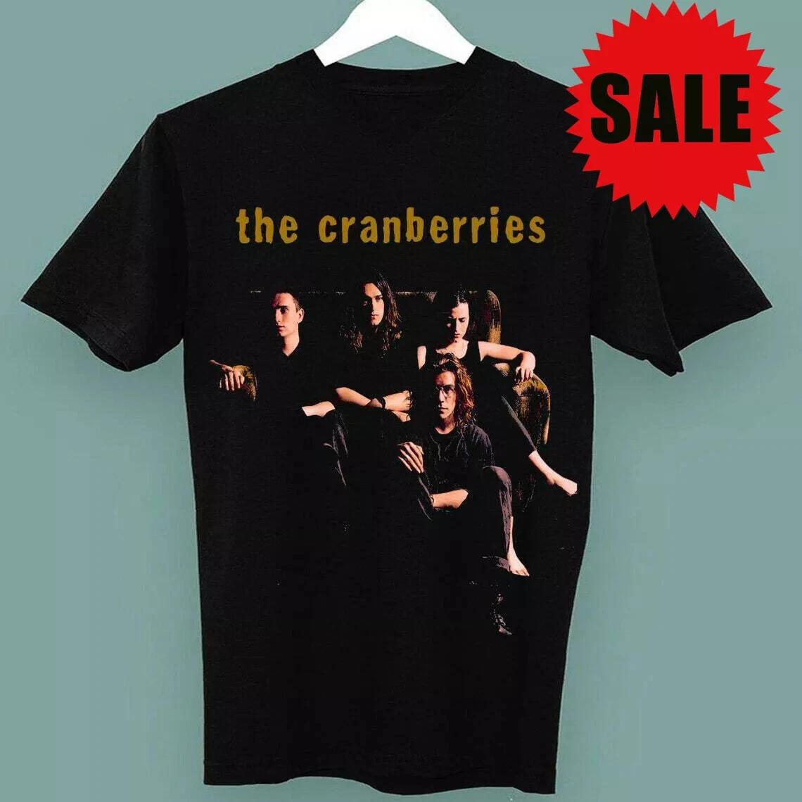 The Cranberries Band Unisex T Shirt Men Short Sleeve All Size S-5XL M