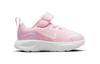 Nike Wearallday Low top Running Shoes Pink White Infant And Toddler CJ3818-601