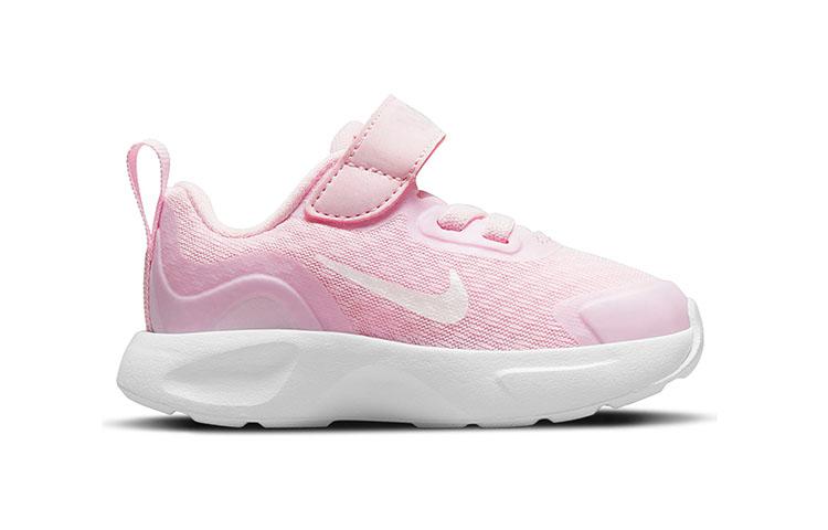 Nike Wearallday Low top Running Shoes Pink White Infant And Toddler CJ3818-601