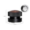 51/53/58.35mm Coffee Tamper Stainless Steel Adjustable Depth Calibrated Gravity Coffee Distributor Professional Barista Tools