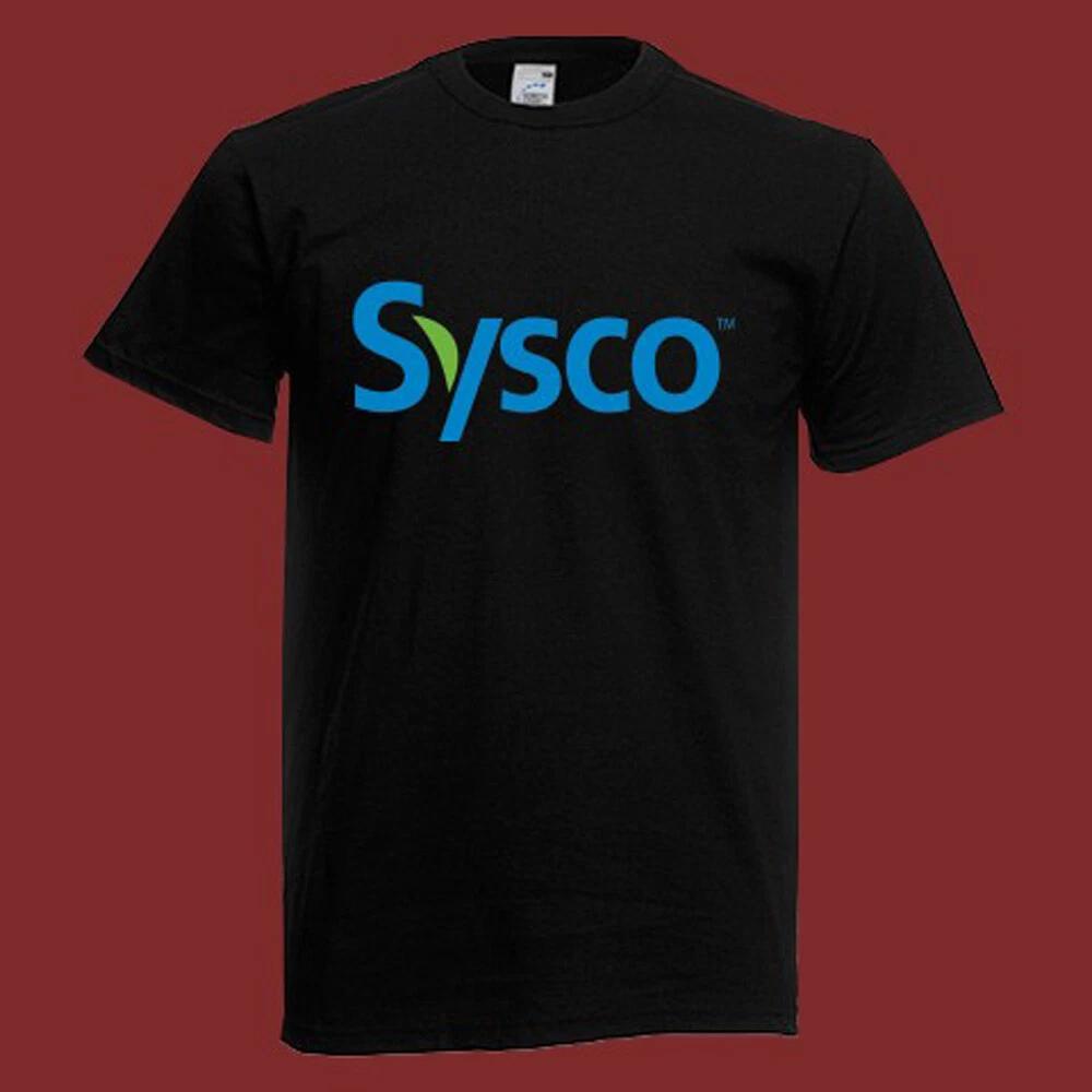SYSCO Corporation Food Delivery Men s Black Size S-5XL S