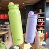 Tyeso Thermos Water Bottle Stainless Steel Portable Sport Vacuum Flask Keeps Cold and Heat Thermal Mug Car Insulated Tumbler Cup