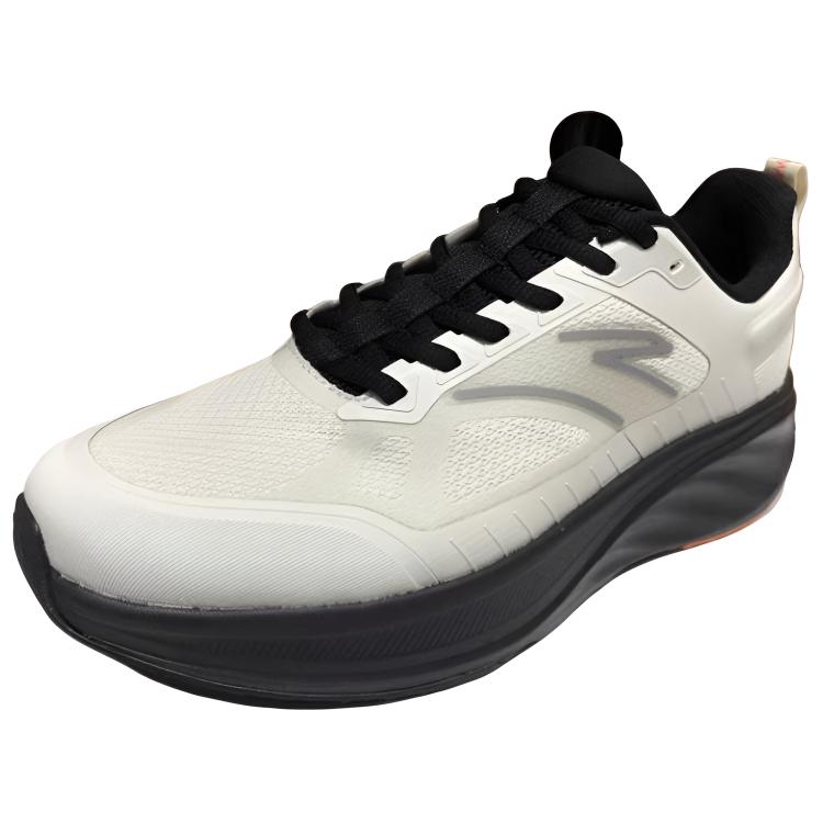 Anta Intercity Fashion Versatile Shock Absorbing Breathable Low Top Urban Commuting Running Shoes Men Sneakers 112545592-4