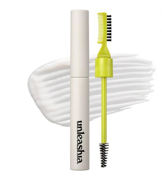 

UNLEASHIA Shaper Pomade Eyebrow Fixer 8.5g Clear Brow Gel Strong Hold Natural Finish 1 ea