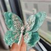 Simulated Butterfly Clip Colorful Xmas Butterfly Decorations Artificial Butterflies Ornament  Party