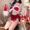 Sexy Santa Role Play Lingerie - Red Christmas & New Year's Outfit