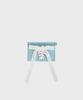 Alki Alka Lace-Up Card Wallet (Blue)
