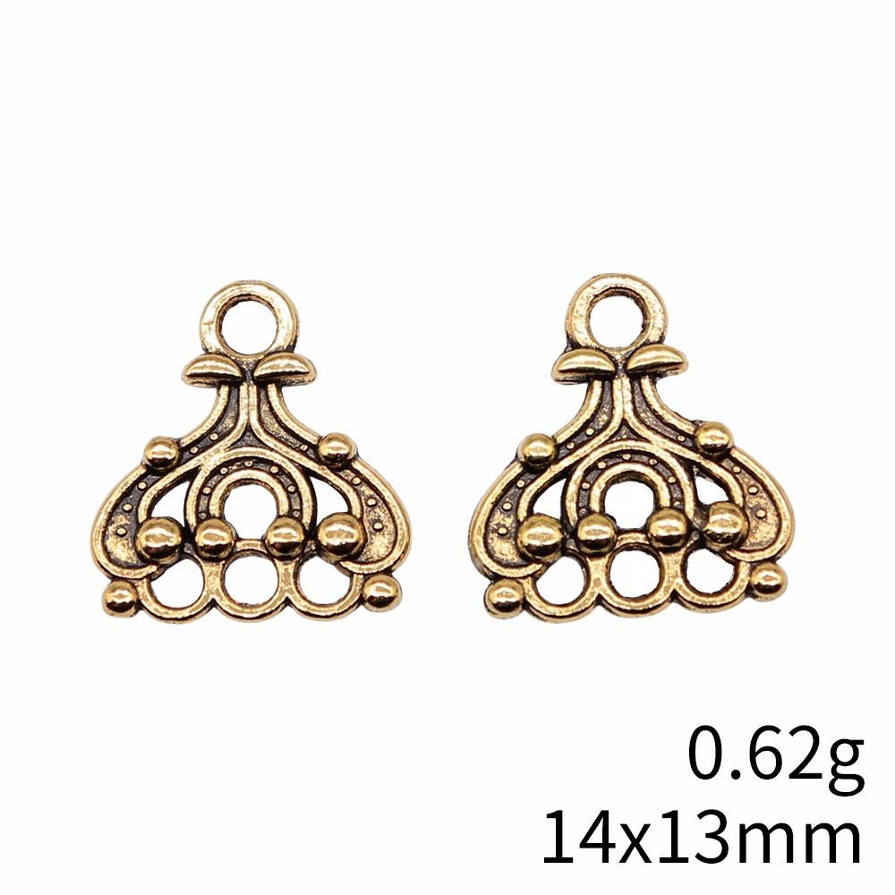 2025 Trend Accesories Water Drop Earring Connector Accessories Parts Ornaments For Home Accessories Parts