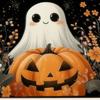 Dirt Resistant Entrance Mat Halloween Bath Mat, Pumpkin Ghost Bat Pattern Bathroom Rug, Floor Machine Washable Non-Slip Gothic Area Rug