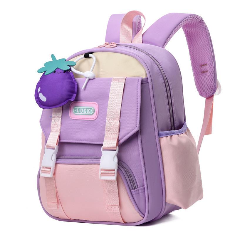 Adorable Oxford Fabric Kids Backpack For Boys And Girls Colorful And Breathable