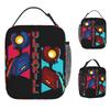 Ultrakill Lunchtasche Videospiel Tragbar Reißverschluss Brotdose Mädchen Schul-Print Kühltasche Mode Wasserdicht Thermisch Tragetaschen