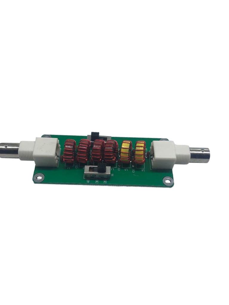 7-14MHz CW/SSB Low-pass Filter for 20m/30m/40m Bands